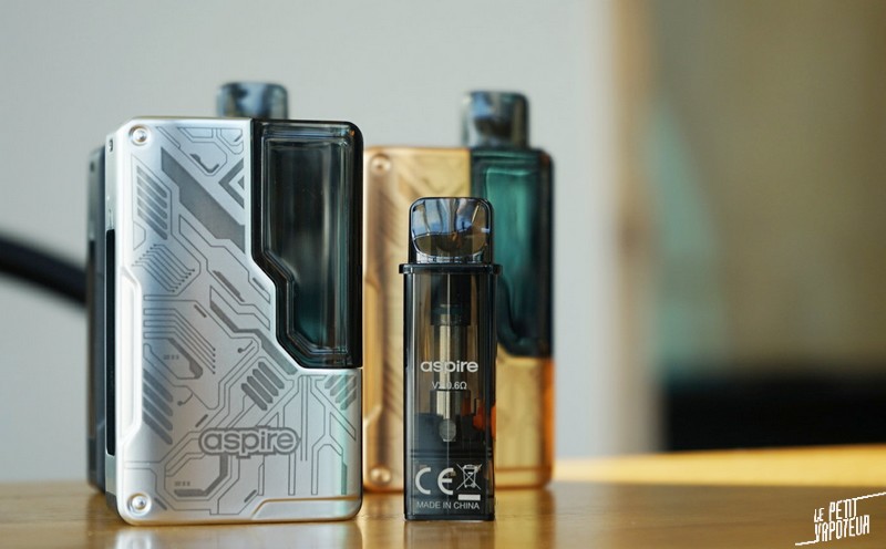 pod gotek pro 3 aspire blog le petit vapoteur